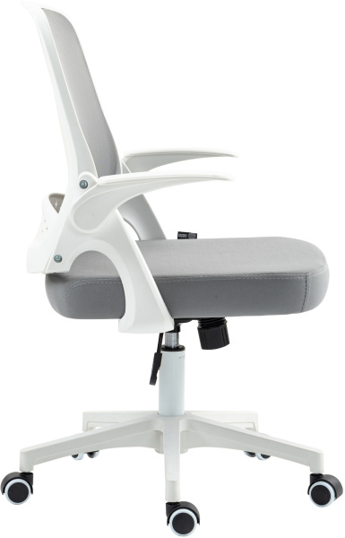 Кресло Cactus (белый/серый) (арт. CS-WMC212-GY)