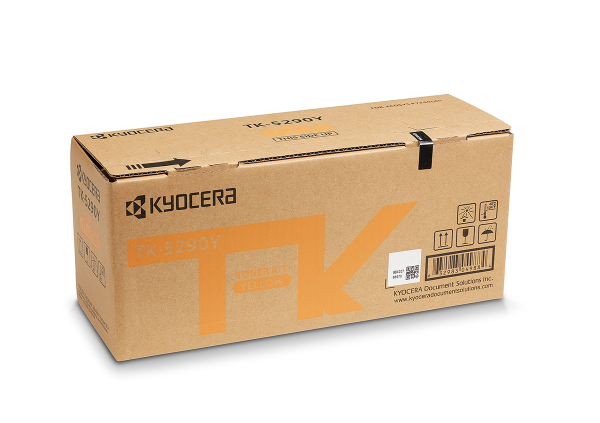 Оригинальный тонер-картридж Kyocera TK-5290Y (жёлтый, 13000 стр.) (арт. 1T02TXANL0)
