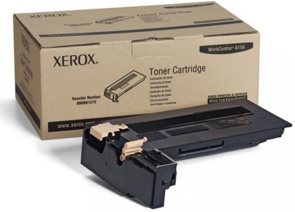 Тонер-картридж Xerox Toner Cartridge, Black (арт. 006R01276)