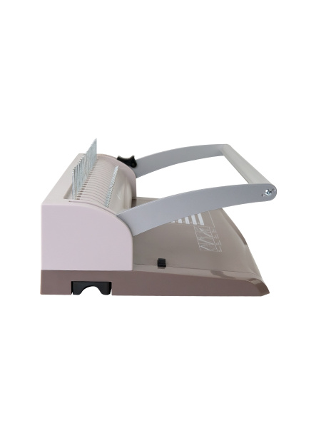 Переплетчик ГЕЛЕОС БП-13+ коричневый на пластиковую пружину, А4 (арт. БП13пск)