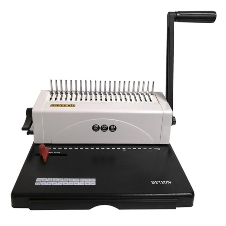 Переплетный аппарат Office Kit на пластиковую пружину B2120N (арт. B2120N)