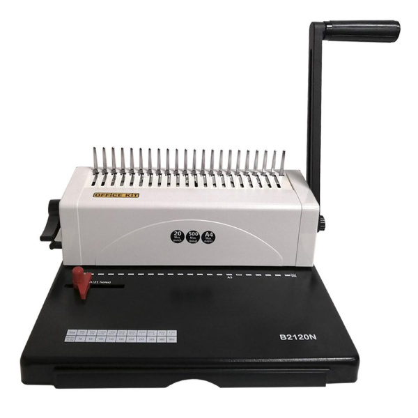 Переплетный аппарат Office Kit на пластиковую пружину B2120N (арт. B2120N)