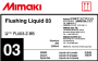 Опция Mimaki Flushing liquid (арт. FL003-Z-BB)