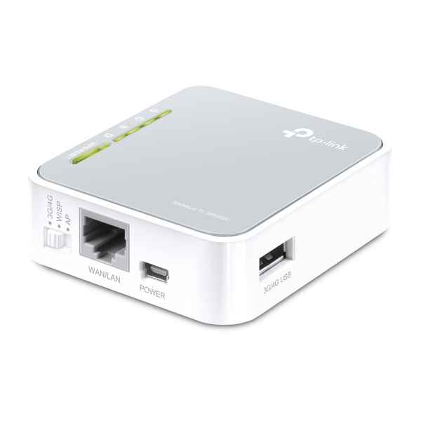 Маршрутизатор TP-Link TL-MR3020 (арт. TL-MR3020)