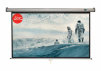 Экран для проектора SOK Cinema 186x104.6см Wallscreen 16:9 настенно-потолочный рулонный 84″ (арт. SCPSW-186x104GR)