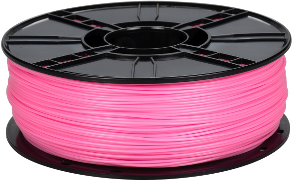 Пластик для принтера Cactus (ABS LUMINOUS, d1.75мм, 1кг, пурпурный) (арт. CS-3D-ABS-1KG-L-MG)