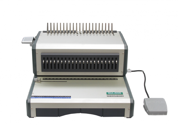 Электрический переплётчик Bulros D160 на пластиковую пружину (арт. BB-D-PLB-D160-yes-yes-El)