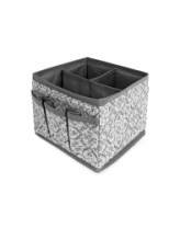 Органайзер ГЕЛЕОС для хранения, «Грей» / Серый, 15х15х12 см (арт. ГРЕ-11) Органайзер ГЕЛЕОС для хранения, «Грей» / Серый, 15х15х12 см (арт. ГРЕ-11)