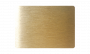 Металлическая пластина OEM Ultra (золотая матовая) (арт. ULTRA 3501)