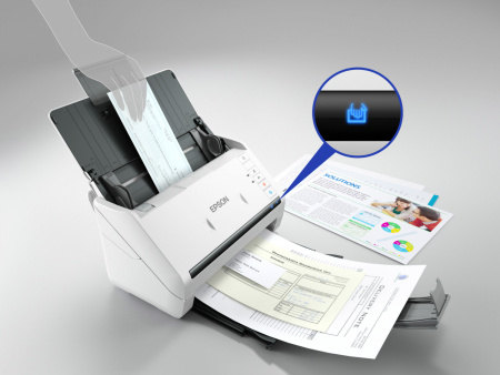 Сканер документов Epson WorkForce DS-770II (арт. B11B262401)