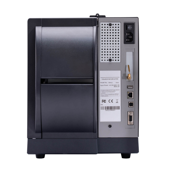 Термотрансферный принтер этикеток Mertech G400 (300 DPI) Ethernet, USB, RS-232 (арт. 4698)