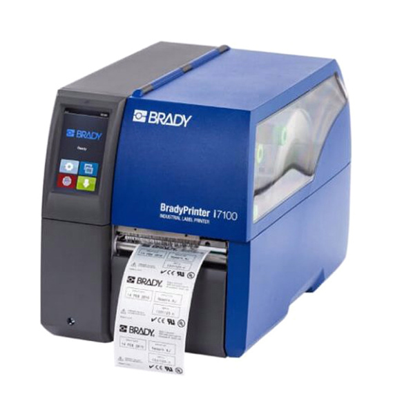 Принтер этикеток Brady i7100-300-EU-PWID, 300 dpi, ПО BWS для маркировки кабеля и провода (PWID Suite) (арт. brd198607)