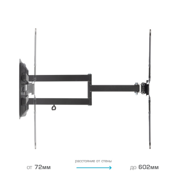 Кронштейн VLK TRENTO-18 чёрный для TV 20-55″ (арт. 51035)