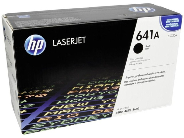 Картридж HP C9720A (арт. C9720A)