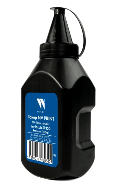 Тонер NVP для Ricoh SP150 Premium (100г)