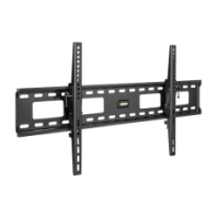 Сверхпрочное настенное наклонное крепление FIX PLB-35XL для панели 37-70″до 75 кг (black) (арт. PLB-35XL)