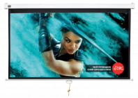 Экран для проектора SOK Cinema S'OK SCPSW-187x332 16:9 настенно-потолочный, ручной, 187x332 см (арт. SCPSW-187x332)