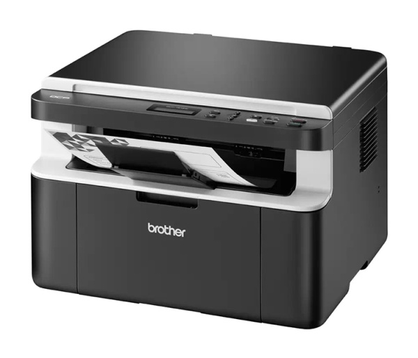 МФУ лазерное черно-белое Brother DCP-1612W, P/C/S, A4, 20 cтр./мин. (арт. DCP1612WF1)