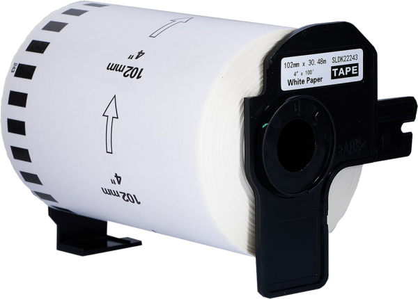 Лента Sakura Printing DK22243 (102мм/30,48м) (арт. SLDK22243)