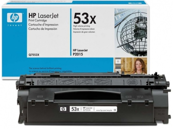 Картридж HP Q7553X (арт. Q7553X)