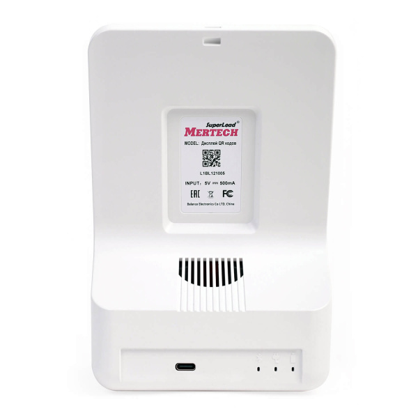 Дисплей QR-кодов Mertech Brand (под брендирование) (арт. 1968)