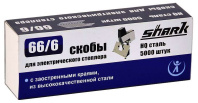 Скобы для степлера Реалист для Shark 66/6 HQ-сталь (5000 шт.) (арт. 5756)