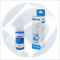 Чернила Булат Canon GI-490C (0664C001) Cyan (7k / 70 мл) dye (арт. GDCN0GI490020)