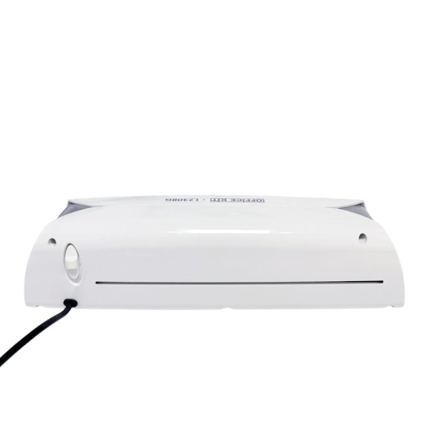 Ламинатор Office Kit L2308G, А4, 2 вала, 75-125 мкм, пластик, белый/серый (арт. L2308G)