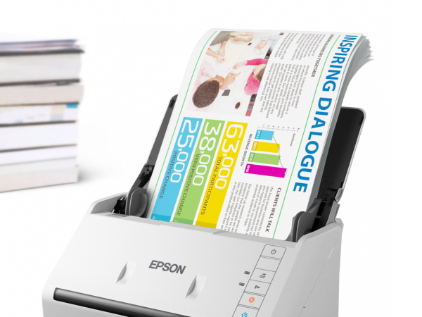 Сканер документов Epson WorkForce DS-770II (арт. B11B262401)