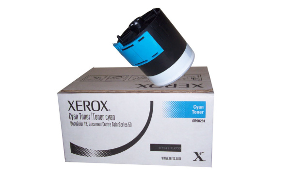 Тонер Xerox Toner Cyan (арт. 006R90281)