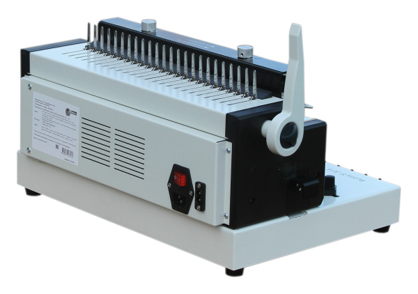 Переплетчик электрический Bulros Bulros S-A14, пластик. и металлич. 3:1/2:1 пружиной (арт. BB-D-UnB-SA14-___-___-El)