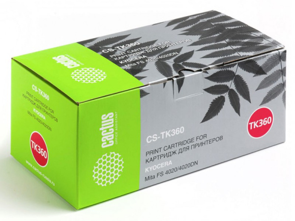 Картридж Cactus черный (20000стр.) для Kyocera (арт. CS-TK360)