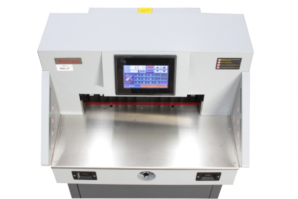 Резак электрический гильотинный Bulros 460V7 (арт. CG-D-Ele-46V7-Ele-Ele-Pr)