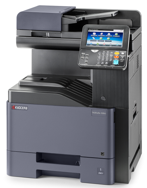 Лазерное цветное МФУ Kyocera TASKalfa 308ci (арт. 1102WL3NL0)