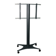 Стойка напольная для монитора OMB 50″ NEW MAGELLANO (black) (арт. 06104)