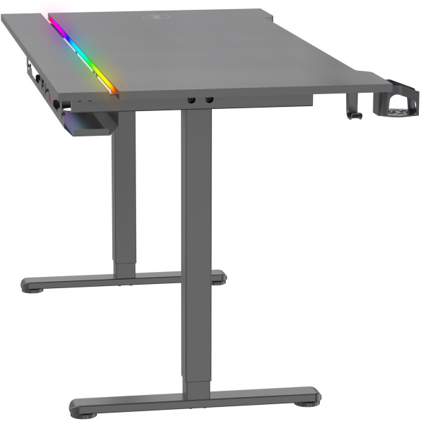 Компьютерный стол Cactus (140x60 см) (арт. CS-EDXL-GBK)