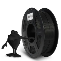 Филамент NV Print PLA матовый черный, 1.75 мм, 330 м, 1 кг (арт. NV-3D-PLA-MATTE-BLACK) Филамент NV Print PLA матовый черный, 1.75 мм, 330 м, 1 кг (арт. NV-3D-PLA-MATTE-BLACK)