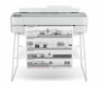 Широкоформатный принтер HP DesignJet Studio Steel (24-дюймовый) (арт. 5HB12C)