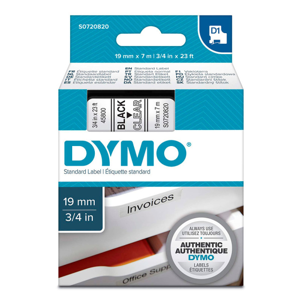 Картридж с лентой DYMO (19 мм х 7 м) (арт. S0720820)