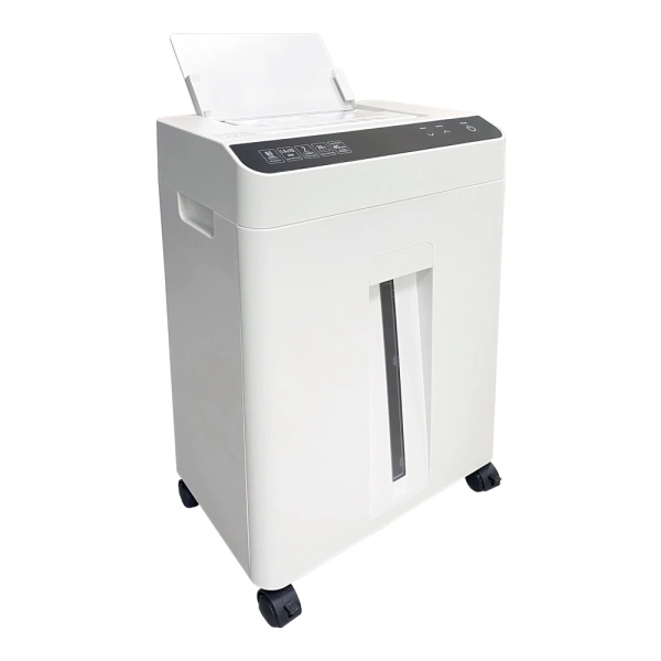 Шредер Office Kit SA60М с автоподачей, P-5, 1,9 x 15, 60 листов, 20 л., белый (арт. OK1915SA60M)