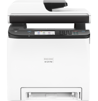 МФУ лазерное цветное Ricoh C251FW A4 WiFi белый (арт. 408545)