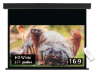 Экран Sakura Printing SMBK-600x338HD-ED120 271'' настенно-потолочный, моторизованный (арт. SMBK-600x338HD-ED120)