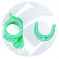 Втулка резинового вала Булат для LJ 4250 RC1-3361 / 3362 (компл 2 шт) (арт. AVHPLJ4250120)