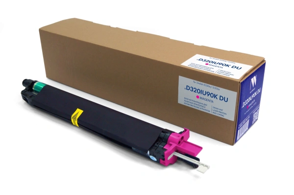 Блок фотобарабана NVP NV-D320IU90K DU Magenta