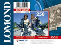 Фотобумага Lomond Semi Glossy Warm, 10 x 15, 250 г/м2, 500 листов (арт. 1103306) Фотобумага Lomond Semi Glossy Warm, 10 x 15, 250 г/м2, 500 листов (арт. 1103306)