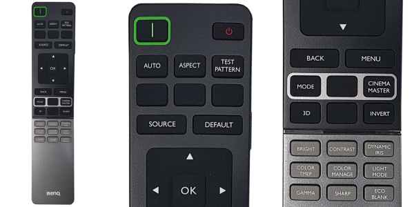 Инсталляционный проектор BenQ LK990 (арт. 9H.JKD77.15E)