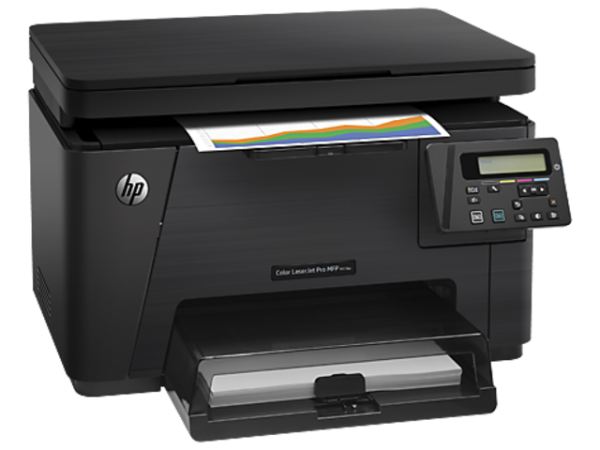 Лазерное цветное МФУ HP Color LaserJet Pro M176n (арт. CF547A)