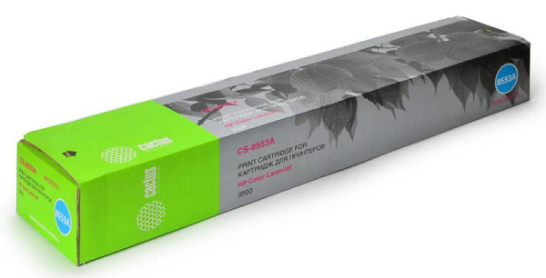 Картридж Cactus Тонер Картридж CS-C8553A пурпурный для HP (25000стр.) (арт. CS-C8553A)