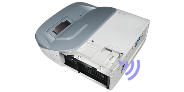 Ультракороткофокусный проектор BenQ MW864UST (арт. 9H.JGC77.15E)