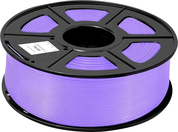Пластик для принтера Cactus (PETG, d1.75мм, 1кг, L316м, фиолетовый) (арт. CS-3D-PETG-1KG-PURPL)